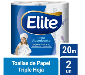 Toalla Elite Ultra Absorbente