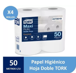 Tork 4 unidades