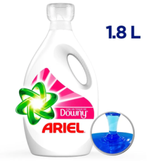 Detergente toque de downy Ariel 1.8 Lt